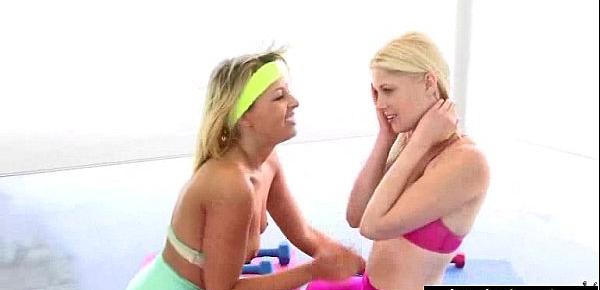  Action Sex Between Teen Hot Lesbians Girls (Zoey Monroe & Charlotte Stokely) vid-30